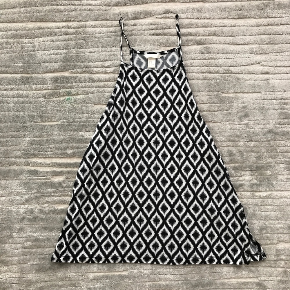 H & M High Neck Sleeveless Blouse
